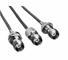 Connectors:Screw lock coupling, Standard coaxial connectors